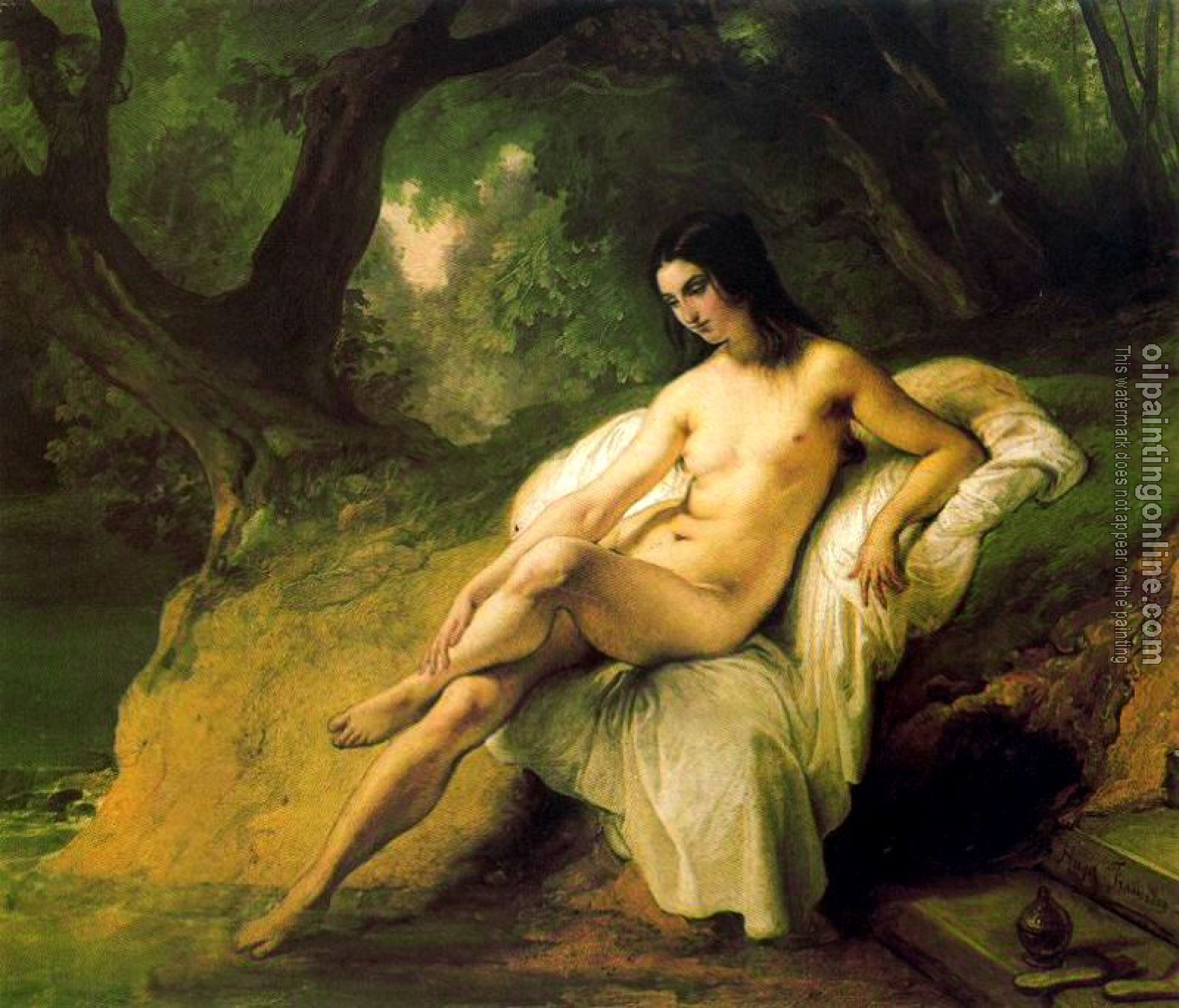 Francesco Hayez - Bather II